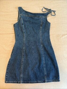 Meshki denim dress